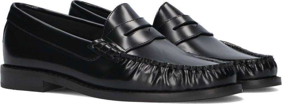 INUOVO Zwarte Loafers A79005