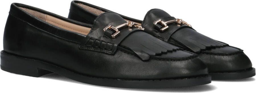 Inuovo B01002 Loafers Instappers Dames Zwart