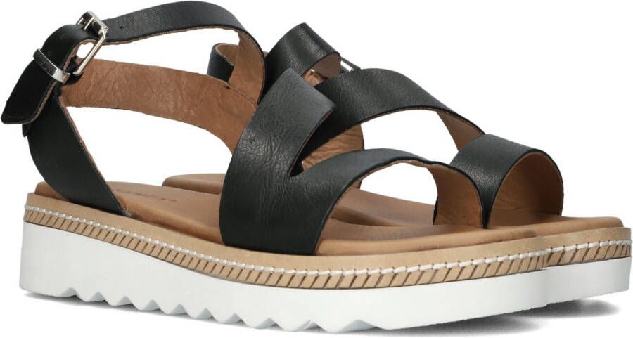 Inuovo 889009-1 Sandalen Dames Zwart