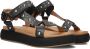 Inuovo A96001 Sandalen Dames Zwart - Thumbnail 1
