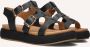 Inuovo Zwarte Sandalen voor Vrouwen - Thumbnail 1