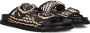 Inuovo 396045 Slippers Dames Zwart - Thumbnail 1