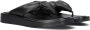 Inuovo Zwarte Trendy Slippers met Unieke Look Black Dames - Thumbnail 1