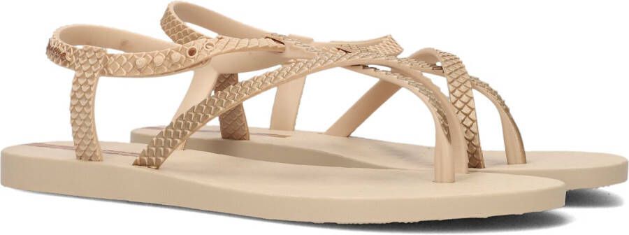 Ipanema Class Wish Slippers Dames Beige Gold