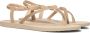 Ipanema Class Wish Slippers Dames Beige Gold - Thumbnail 1