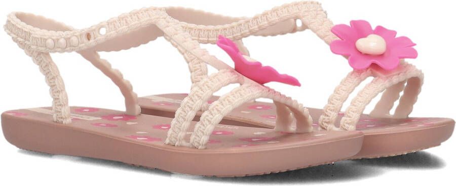 Ipanema Daisy Baby gebloemde sandalen beige roze Meisjes Bloemen 19 20