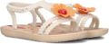 Ipanema Daisy Baby sandalen beige Meisjes Rubber Bloemen - Beige