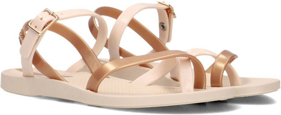 Ipanema Fashion Sandal sandalen goud beige Meisjes Rubber Meerkleurig 28 29