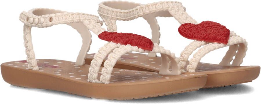 Ipanema My First sandalen beige rood Meisjes Rubber Meerkleurig 25 26