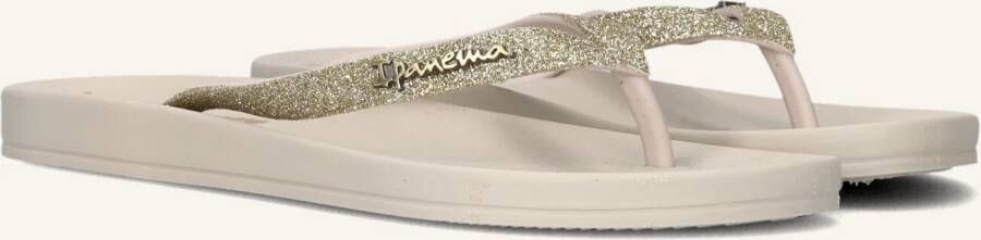 Ipanema Beige Glitter Anatomic Lolita Sandalen