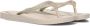 Ipanema Anatomic Lolita teenslippers met glitters beige goud Meisjes Rubber 25 26 - Thumbnail 1