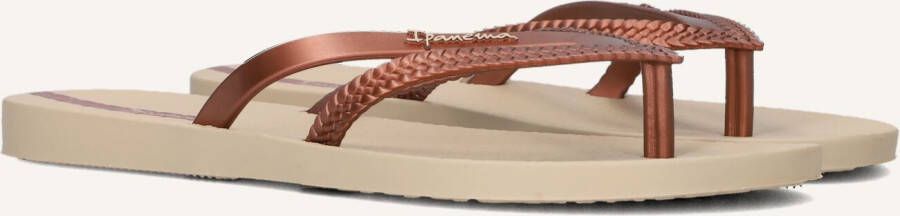 Ipanema Bossa Slippers Dames Beige Copper