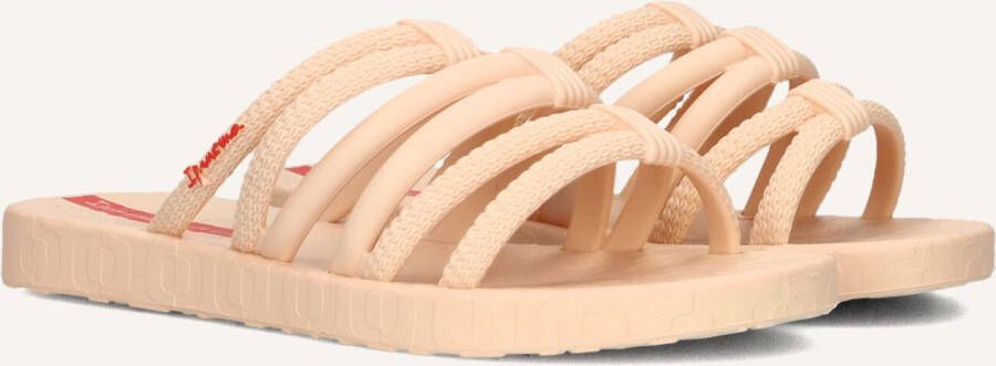 Ipanema Diversa Slide Kids Slippers Meisjes Beige