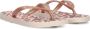 Ipanema Temas Kids Unisex Junior Slippers Beige Gold - Thumbnail 1