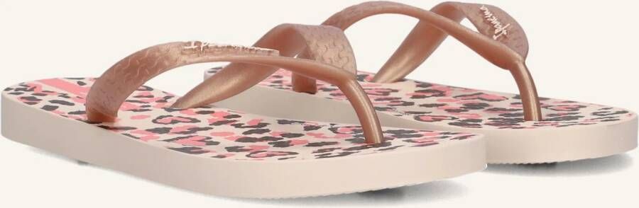 Ipanema Temas Kids Unisex Junior Slippers Beige Gold