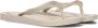 Ipanema Anatomic Lolita teenslippers met glitters beige goud Meisjes Rubber 25 26 - Thumbnail 1