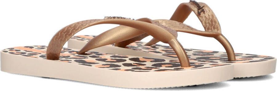 Ipanema slippers oranje zwart Meisjes Rubber 37 | Teenslipper van