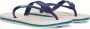 Ipanema Classic Brasil Slippers Jongens Blauw - Thumbnail 1