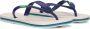 Ipanema Classic Brasil Slippers Jongens Blauw - Thumbnail 1