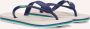 Ipanema Classic Brasil Slippers Jongens Blauw - Thumbnail 1