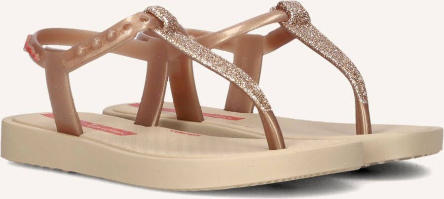 Ipanema Class Glow Kids Teenslippers Kinderen synthetische slippers Beige
