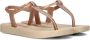 Ipanema Class Glow Kids Teenslippers Kinderen synthetische slippers Beige - Thumbnail 1
