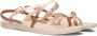 Ipanema Fashion Sandal Dames Slippers Beige Gold - Thumbnail 1