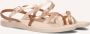 Ipanema Fashion Sandal Dames Slippers Beige Gold - Thumbnail 1