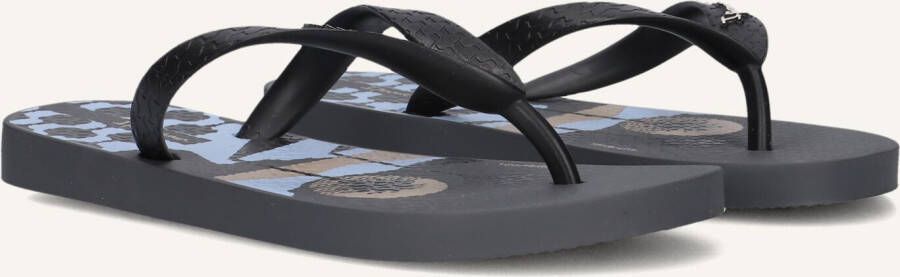 Ipanema Classic Kids Unisex Junior Slippers Grey Black