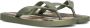 Ipanema Temas Kids Unisex Junior Slippers Green Brown - Thumbnail 1