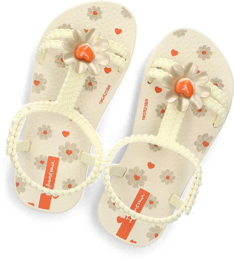 Ipanema Daisy Baby Slippers Meisjes Orange - Foto 2