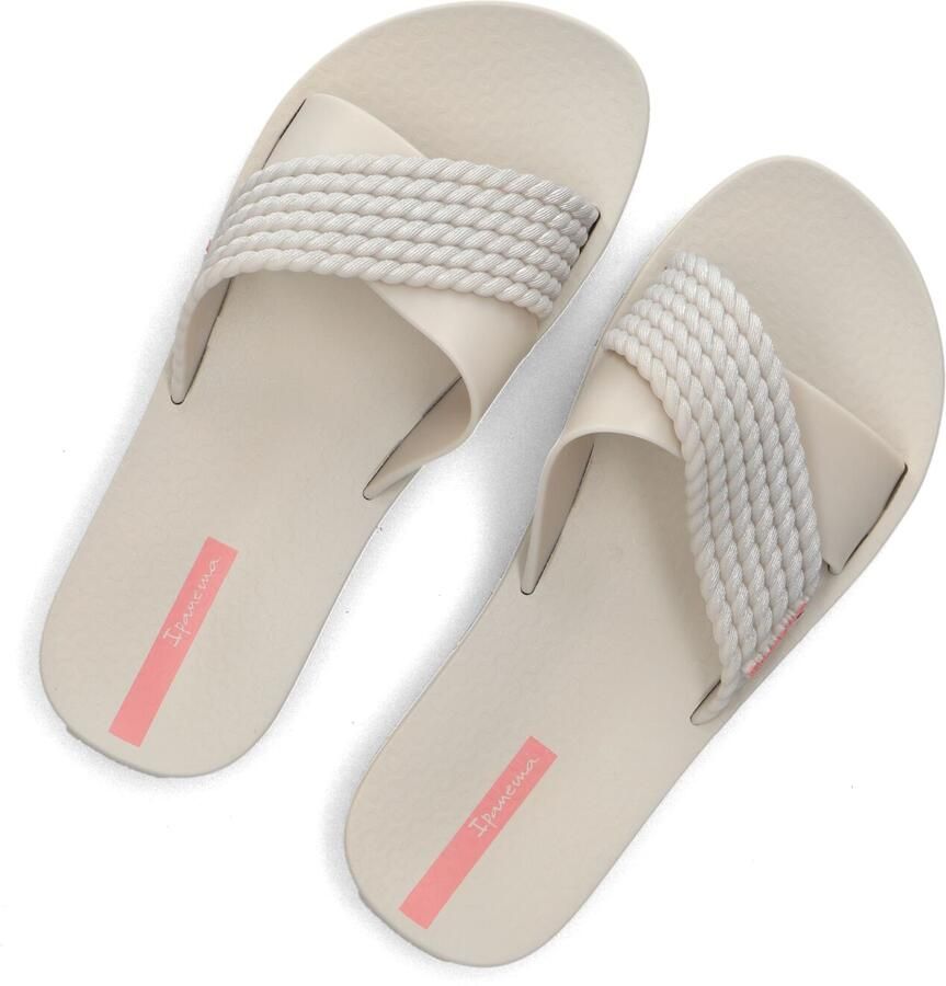 Ipanema Street Kids Meisjes Slippers Beige - Foto 2