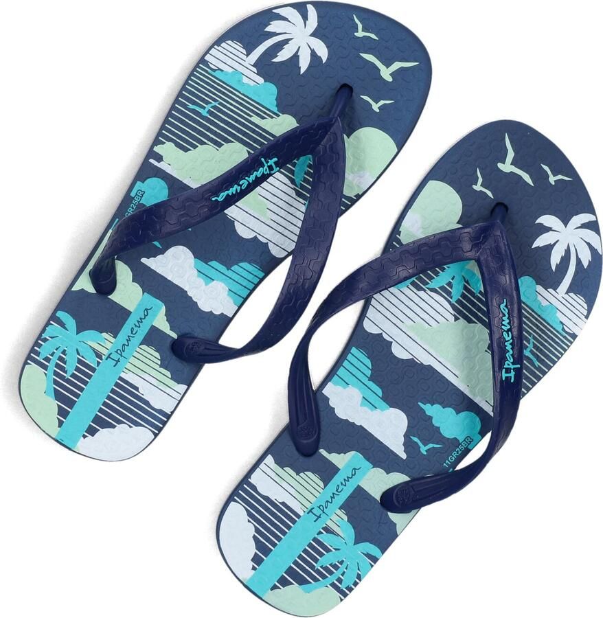 Ipanema Temas Boys Kids Jongens Slippers- Blue - Foto 2