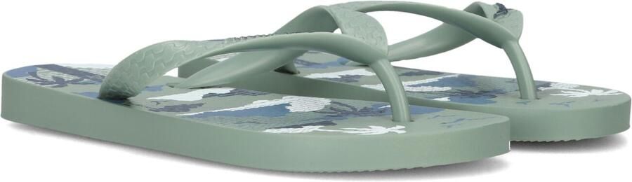 Ipanema Temas Boys Kids Jongens Slippers Green