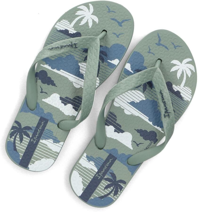 Ipanema Temas Boys Kids Jongens Slippers Green - Foto 2