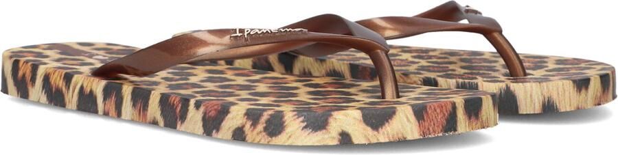 Ipanema Animal Print Dames Slippers Beige
