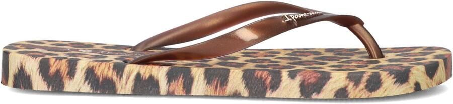 Ipanema Animal Print Dames Slippers Beige - Foto 4