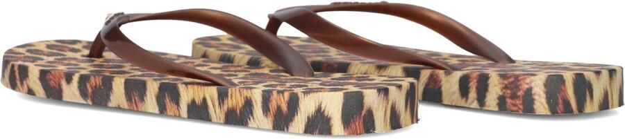 Ipanema Animal Print Dames Slippers Beige - Foto 5