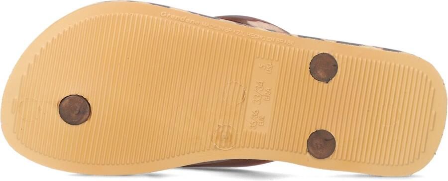Ipanema Animal Print Dames Slippers Beige - Foto 3