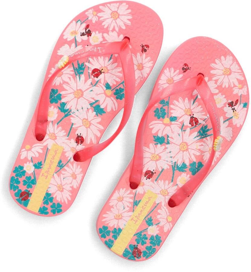 Ipanema Garden Shine Kids Meisjes Slippers Pink - Foto 2