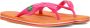 Ipanema Slipper Kids Classic Brasil Orange Pink - Thumbnail 1