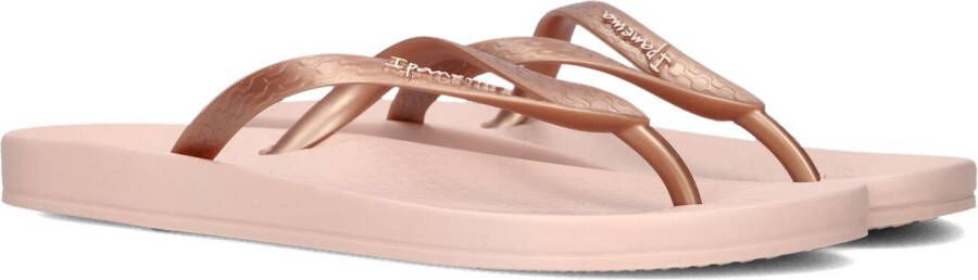 Ipanema Dames Tan Anatomische Sandalen Pink Dames