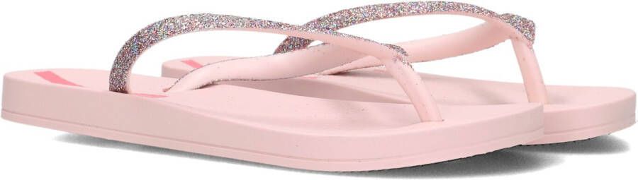 Ipanema Anatomic Lolita teenslippers met glitters lichtroze Meisjes Rubber 28 29