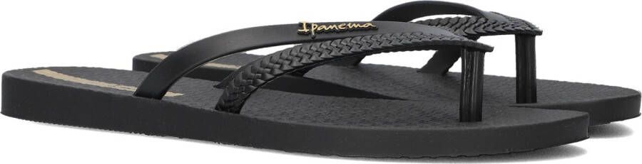 IPANEMA Zwarte Slippers Bossa