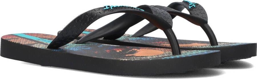 Ipanema Zwarte Slippers Temas Boy