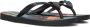Ipanema Temas teenslippers zwart Jongens Meisjes Gerecycled materiaal (duurzaam) 31 32 - Thumbnail 1