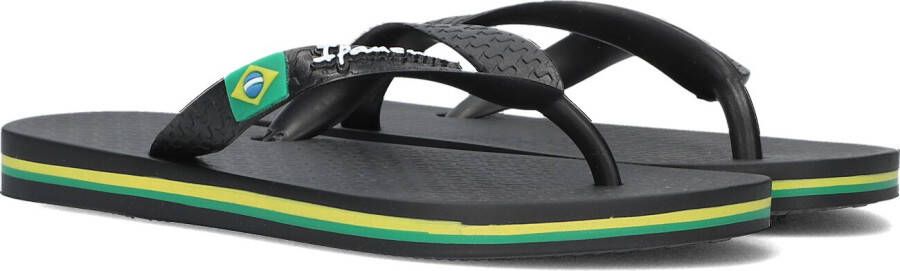 Ipanema Classic Brasil teenslippers zwart Rubber 25-26