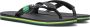 Ipanema Classic Brasil teenslippers zwart Rubber 31-32 - Thumbnail 1