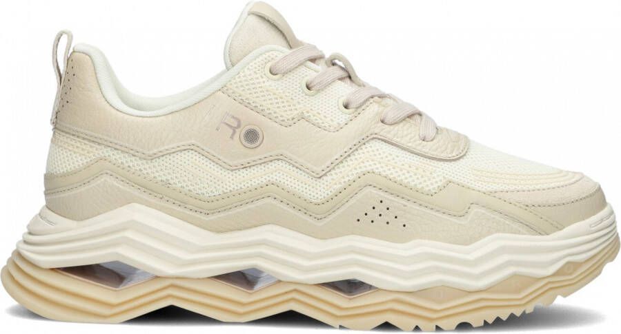 IRO Dikke sneakers met logo Beige Dames