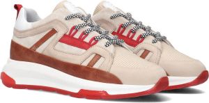 Jochie & Freaks Pip Lage sneakers Jongens Beige